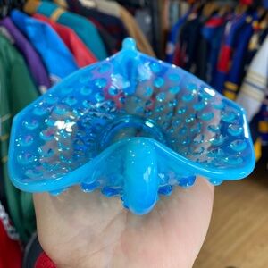 Vintage Fenton Glass Dish 💙